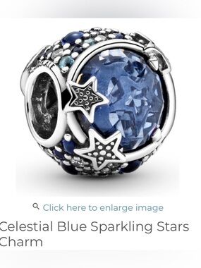Pandora celestial charm
